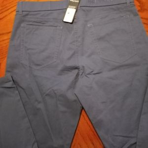 Grey golf slacks